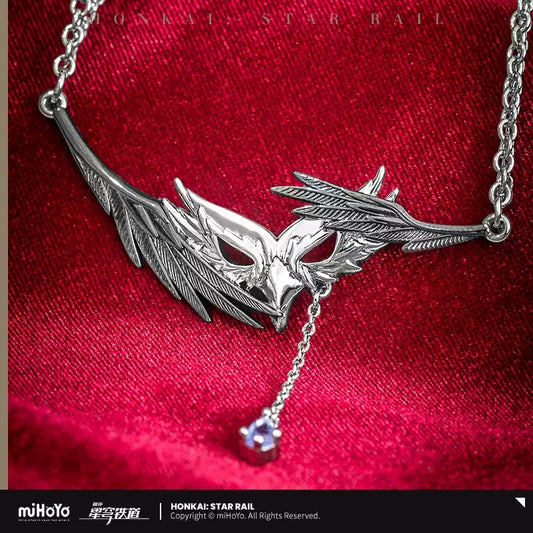 崩壊：スターレイル 幻月ゲームシリーズ モチーフアクセサリー サンデーネックレス