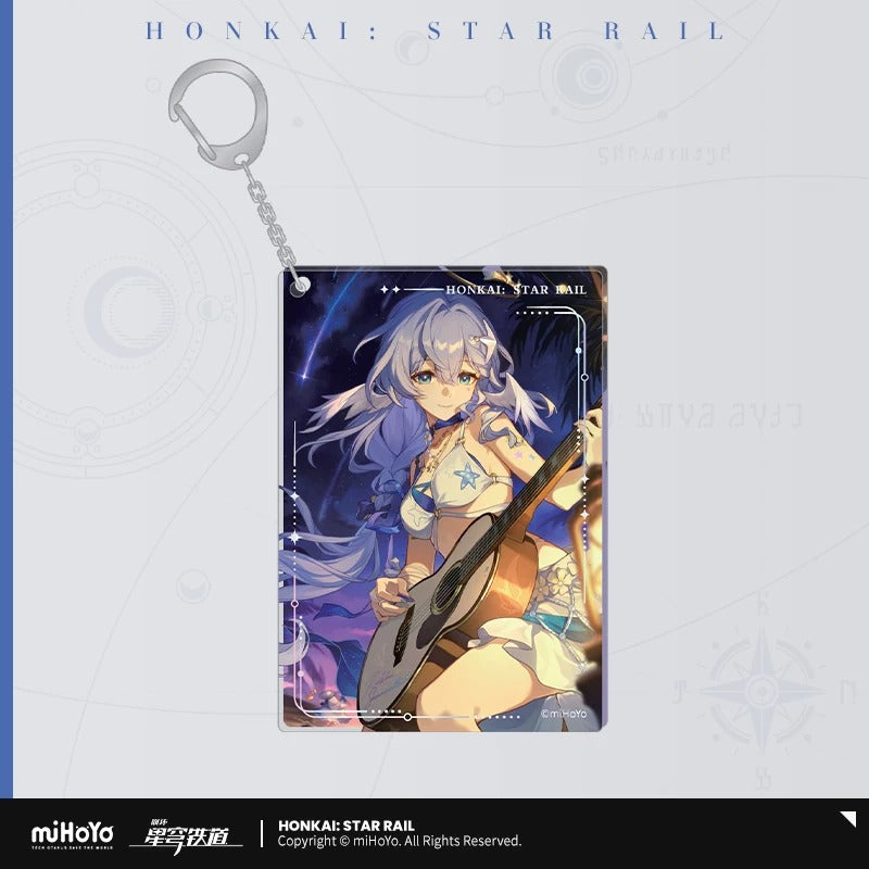 崩壊：スターレイル 光円錐シリーズ アクリルキーホルダー4.0