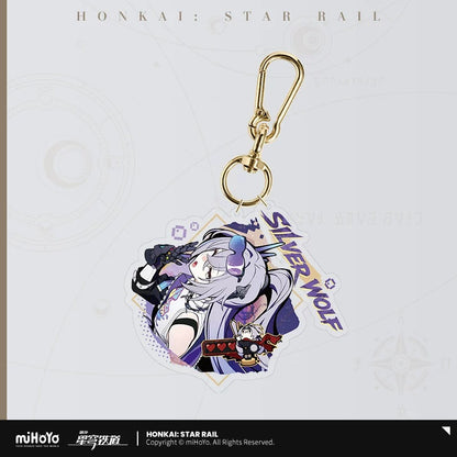 崩壊：スターレイル アハ 全宇宙シリーズ アクリルキーホルダー