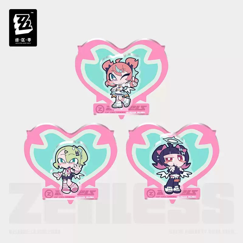 ゼンレスゾーンゼロ PINK スイートクリティカルシリーズ デフォルメアクリルマグネット