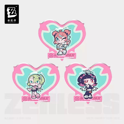 ゼンレスゾーンゼロ PINK スイートクリティカルシリーズ デフォルメアクリルマグネット