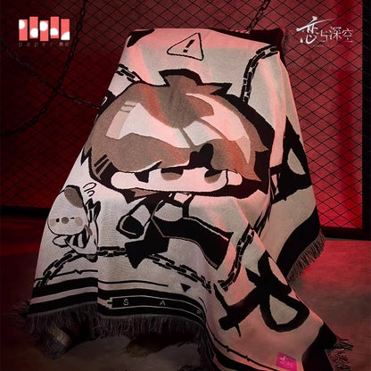 恋と深空 禁区追跡シリーズ ブランケット