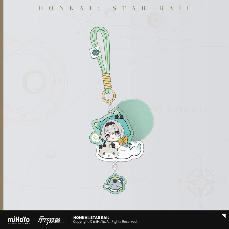 崩壊：スターレイル 女子寮シリーズ デフォルメアクリルキーホルダー