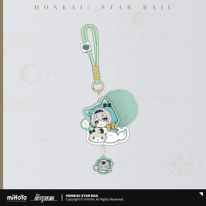 崩壊：スターレイル 女子寮シリーズ デフォルメアクリルキーホルダー
