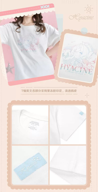 崩壊：スターレイル ヒアンシー テーマイメージシリーズ 半袖Tシャツ