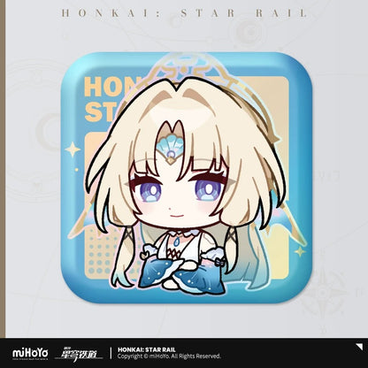 崩壊：スターレイル パムの展覧館シリーズ スクエア缶バッジ Ver.4.6