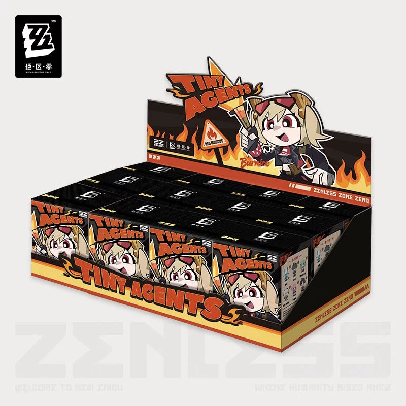 ゼンレスゾーンゼロ 三Z STUDIO TinyAgents デフォルメフィギュア 全種セット（12個入りBOX）