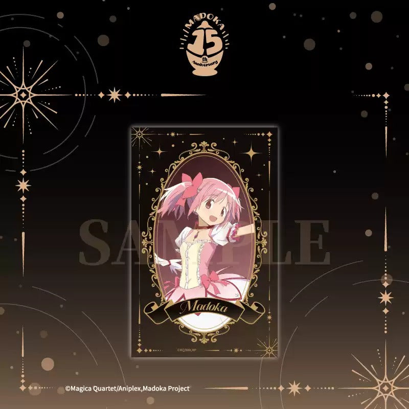 魔法少女まどか☆マギカ 15周年記念 キャラクターコレクションカード 単品（ブラインド）中国限定