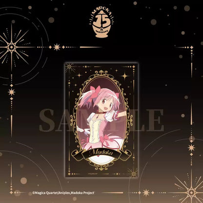 魔法少女まどか☆マギカ 15周年記念 キャラクターコレクションカード 単品（ブラインド）中国限定