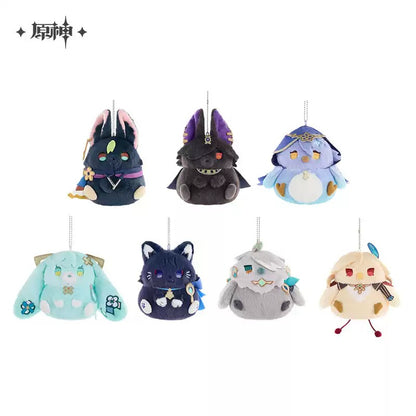 原神 原神ペットおにぎり まんまるシリーズ ぬいぐるみマスコット