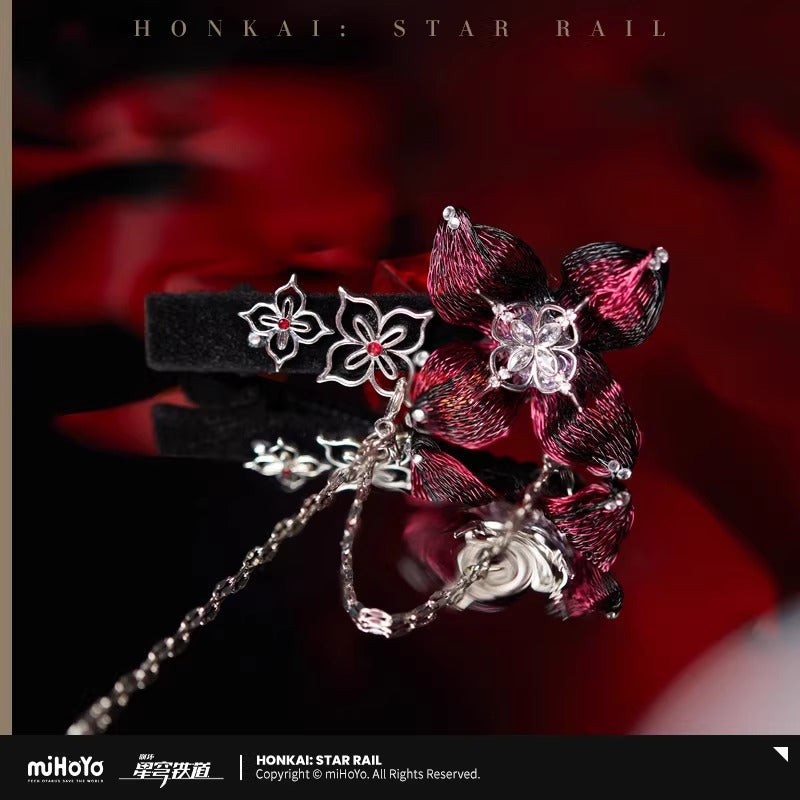 崩壊：スターレイル 長夜月 イメージシリーズ ヘアクリップブローチ