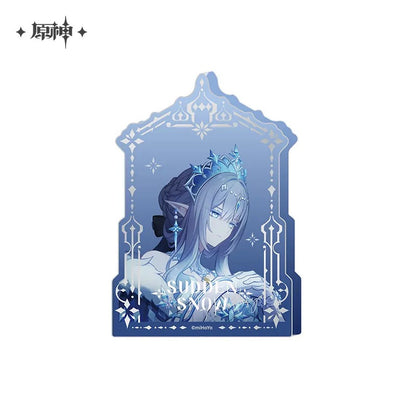 原神 「驟雪」シリーズ アクリルブロック