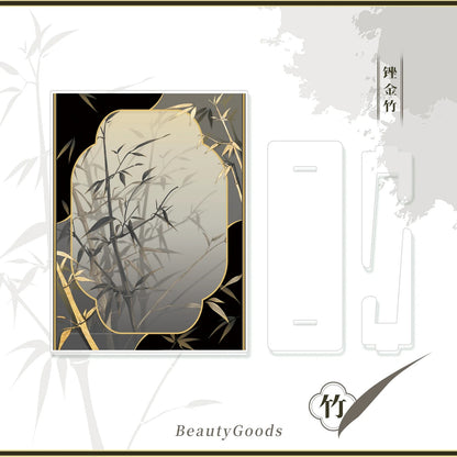 BeautyGoods ネオチャイナ・竹 アクリルフレーム大 6インチ
