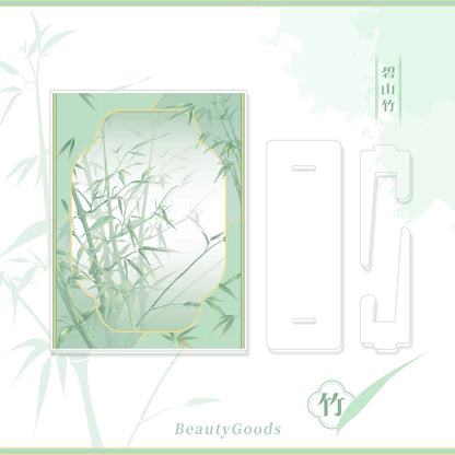 BeautyGoods ネオチャイナ・竹 アクリルフレーム大 6インチ