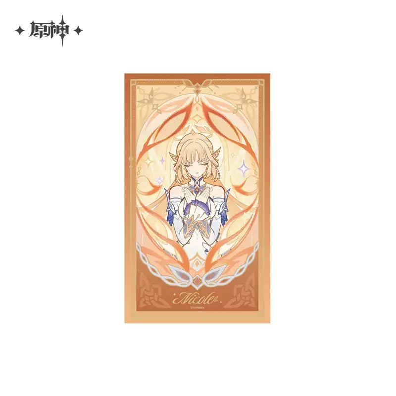 原神 天使の「職責」シリーズ ホログラムカードセット