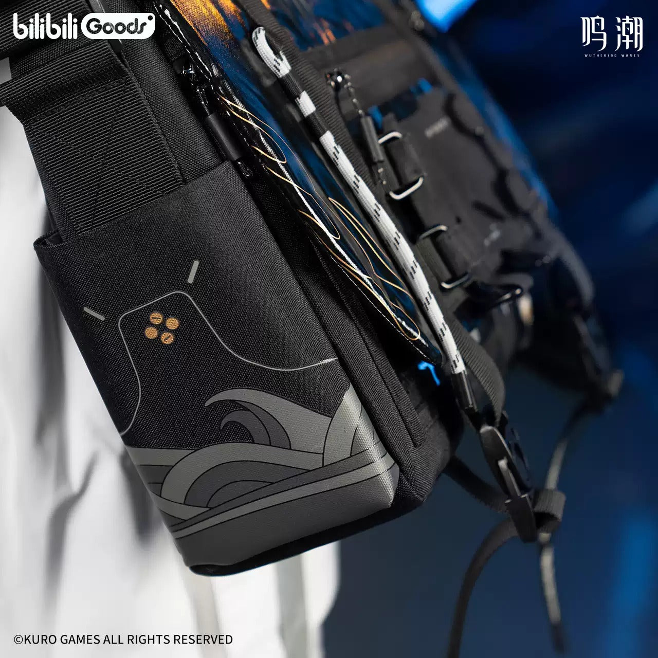 鳴潮×bilibiliGoods 冠冕之墟　ショルダーバッグ