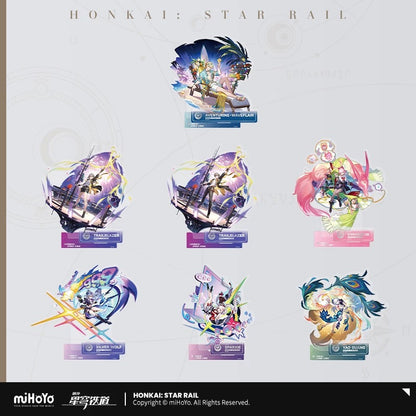 崩壊：スターレイル 立ち絵シリーズ アクリルスタンド 愉悦運命
