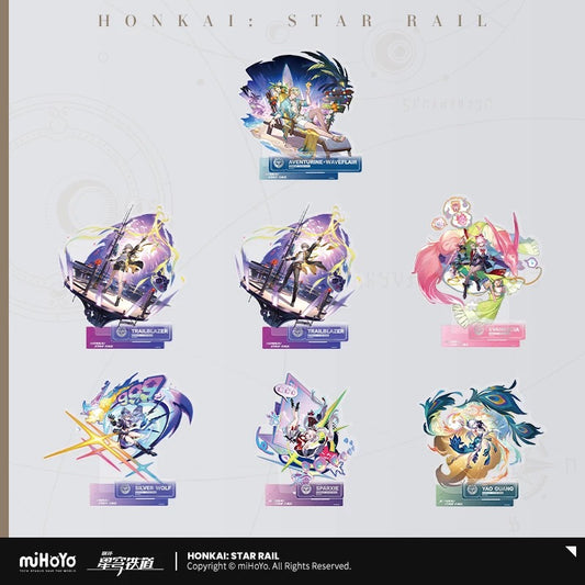 崩壊：スターレイル 立ち絵シリーズ アクリルスタンド 愉悦運命