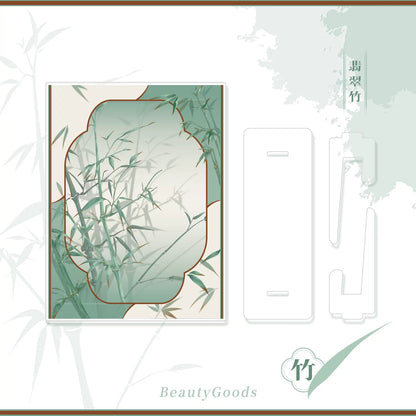 BeautyGoods ネオチャイナ・竹 アクリルフレーム大 6インチ