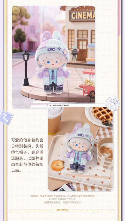 恋と深空 心約漫行シリーズ ぬいぐるみ