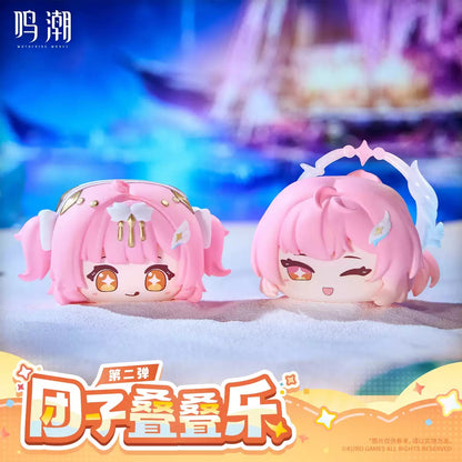 鳴潮 のせのせおまんじゅうミニフィギュア 第2弾 単品（ブラインド）KURO GAMES