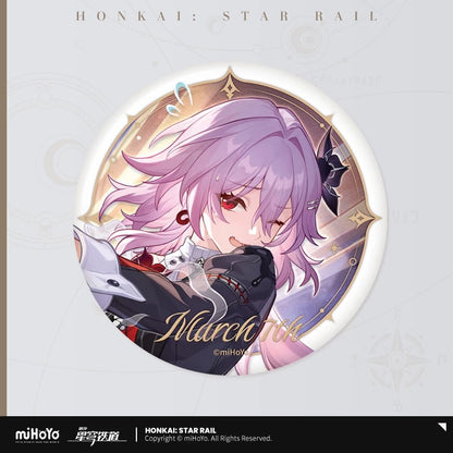 崩壊：スターレイル 星海祝賀シリーズ 缶バッジ 第２弾