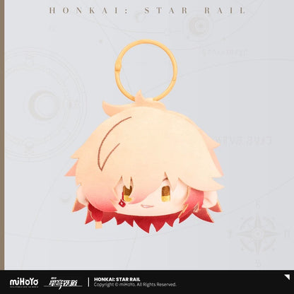 崩壊：スターレイル ビッグヘッドシリーズ ぬいぐるみキーホルダー　第３弾