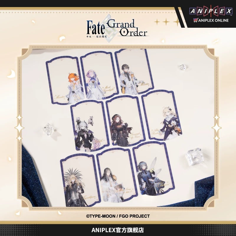 Fate/Grand Order 簡体字版10周年 クリアカード 全種セット（BOX）