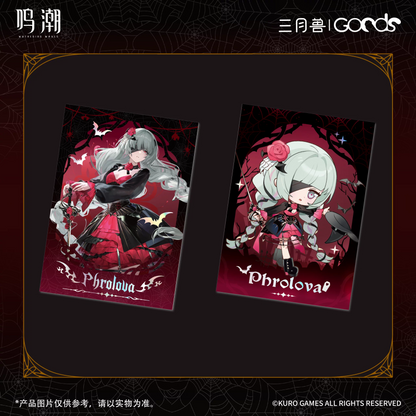 鳴潮×三月獣 暮色物語シリーズ チェキ風カードセット KURO GAMES