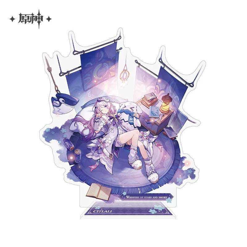 原神 テイワットファッションシリーズ アクリルスタンド シトラリ