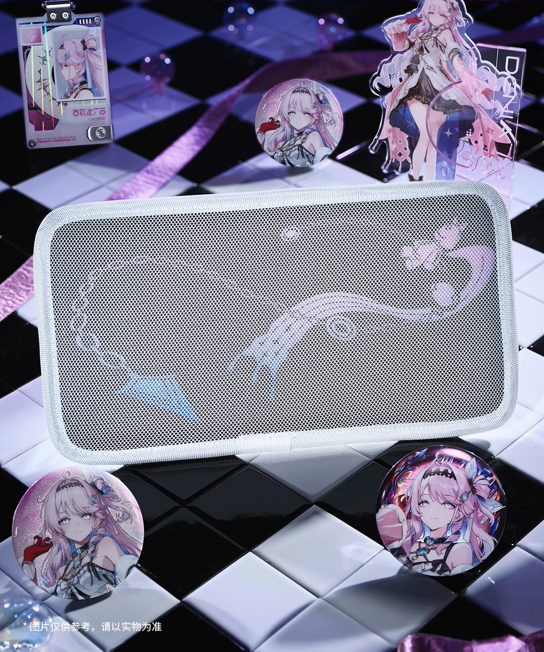 鳴潮 KURO GAMES 共鳴者シリーズ ダーニャ イメージチェーンバッグ