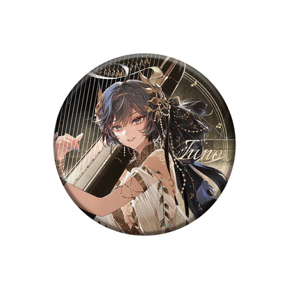 鳴潮「鳴楽の时」テーマ ダブルホログラム缶バッジ KURO GAMES