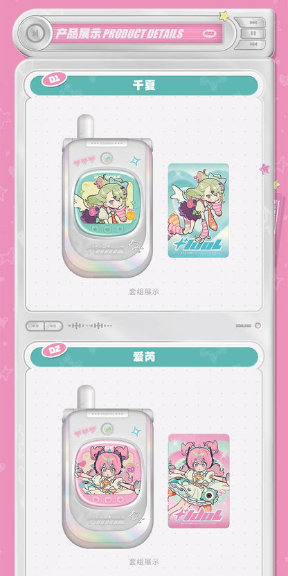 ゼンレスゾーンゼロ 妄想綺夢シリーズ 第2弾 缶バッジ＆フォトカードセット