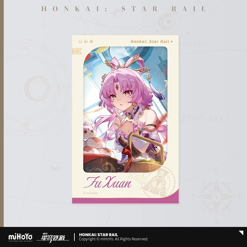 崩壊：スターレイル 星海祝賀シリーズ フィルム風カード