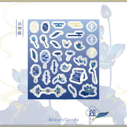BeautyGoods ネオチャイナ・蓮 アクリルパーツ