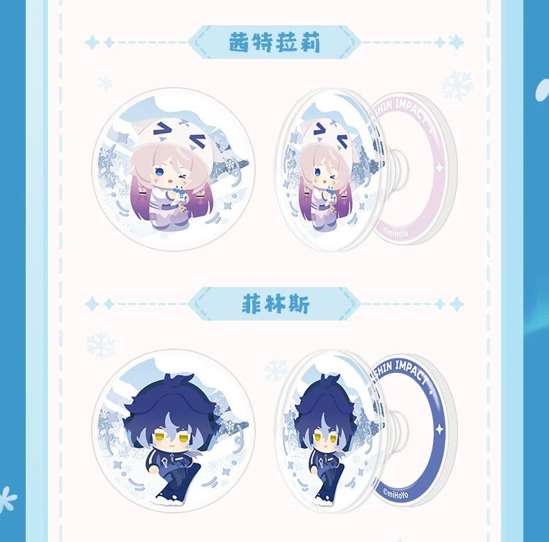 原神 オーロラパーティーシリーズ 流砂スマホグリップ