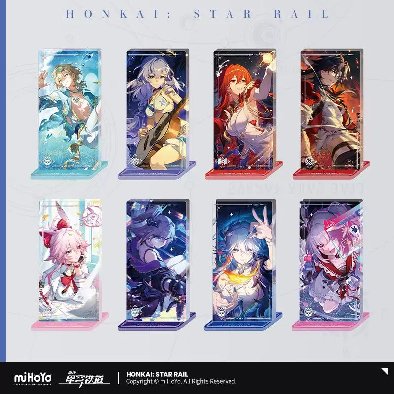 崩壊：スターレイル 光円錐シリーズ 流砂アクリルスタンド4.0