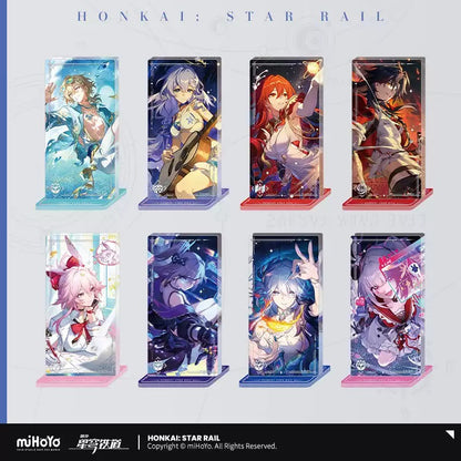 崩壊：スターレイル 光円錐シリーズ 流砂アクリルスタンド4.0