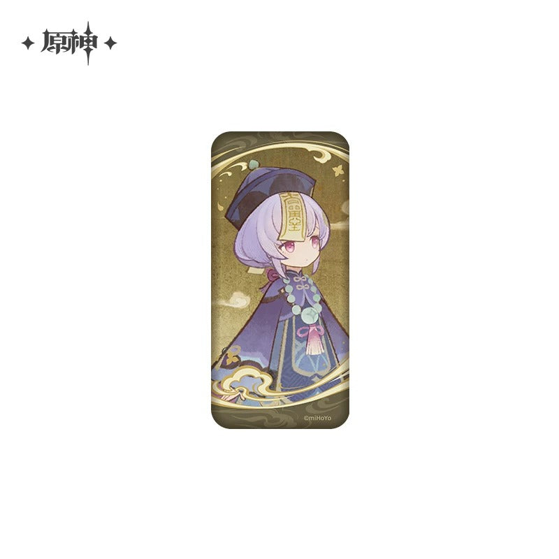 原神 雲間月シリーズ 璃月テーマ ペーパーバッジ