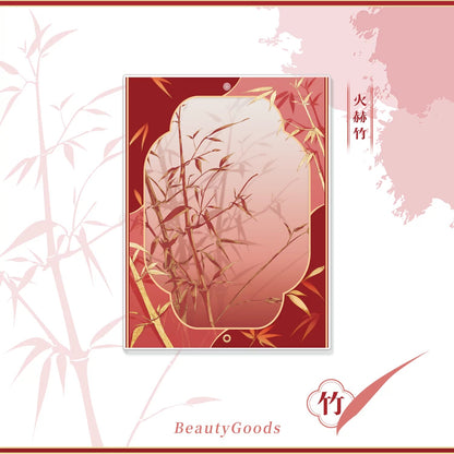 BeautyGoods ネオチャイナ・竹 アクリルフレーム カードサイズ