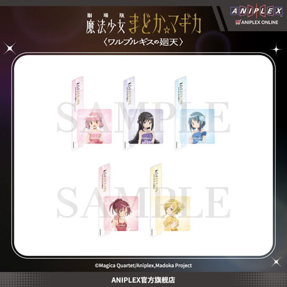 劇場版 魔法少女まどか☆マギカ 〈ワルプルギスの廻天〉 アクリルマグネット 全種セット（BOX）