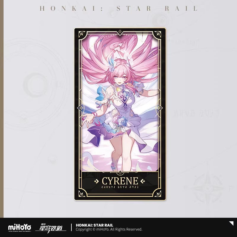 崩壊：スターレイル 2周年記念コレクターカード ランダム1枚（Bグループ）