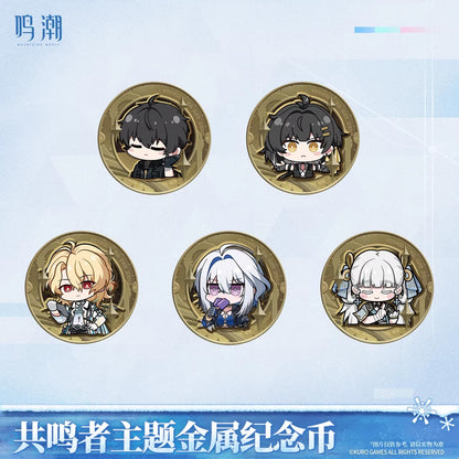 鳴潮 共鳴者テーマ メタル記念コイン KURO Games