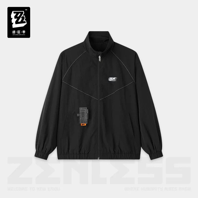 ゼンレスゾーンゼロ 三Z STUDIO 2026AW Collection 01｜スタンドカラージャケット