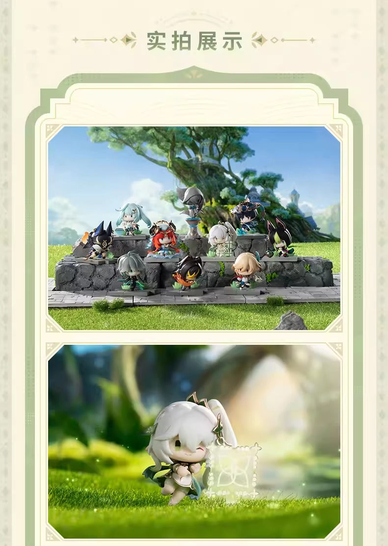 原神 「戦場の英姿」テーマシリーズ ミニフィギュア スメール編 1BOX（全９種）