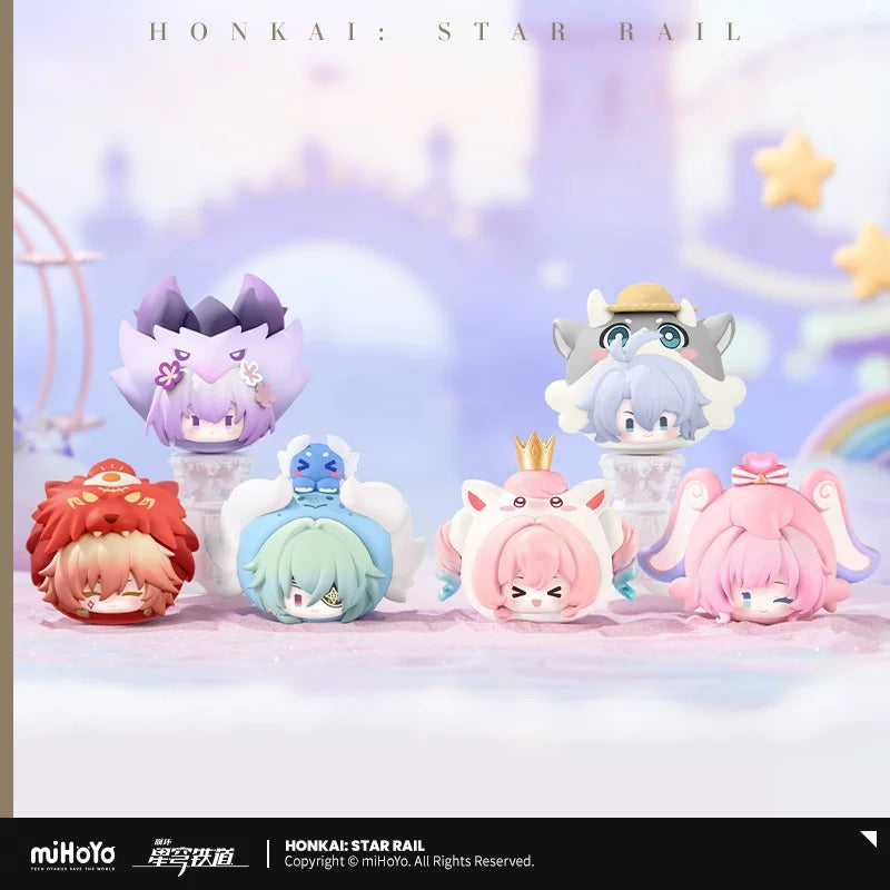 崩壊：スターレイル 宇宙遊園地 おきあがりこぼし ブラインドフィギュア 単品（ブラインド）
