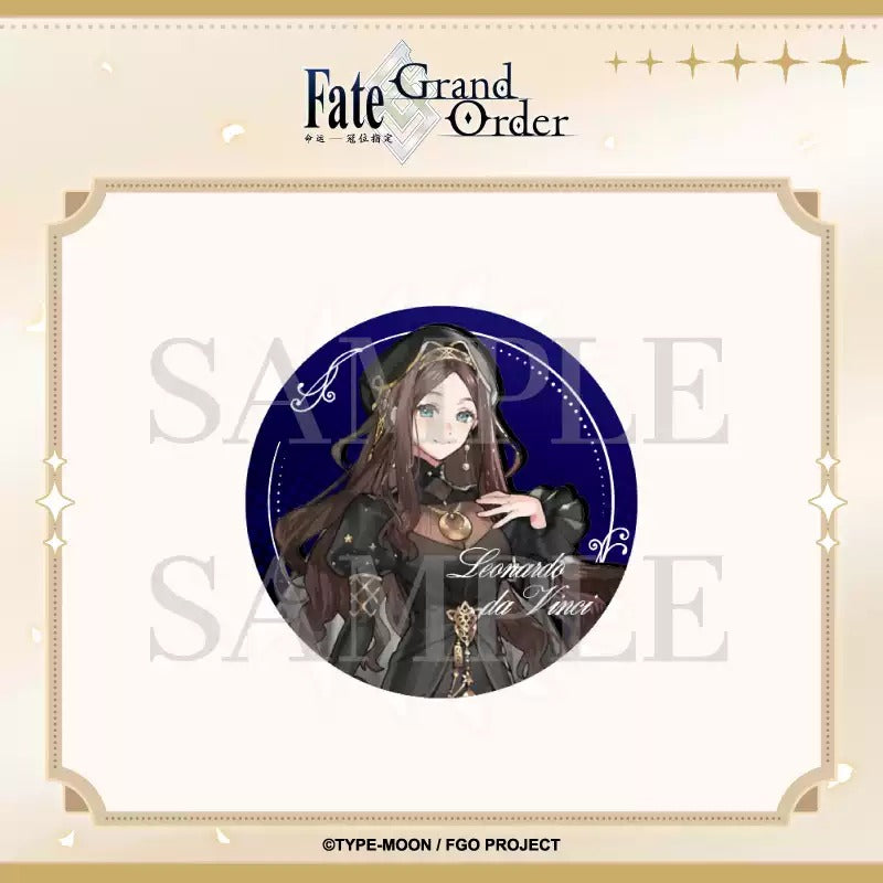 Fate/Grand Order 簡体字版10周年 缶バッジ 単品（ブラインド）