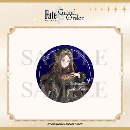 Fate/Grand Order 簡体字版10周年 缶バッジ 単品（ブラインド）