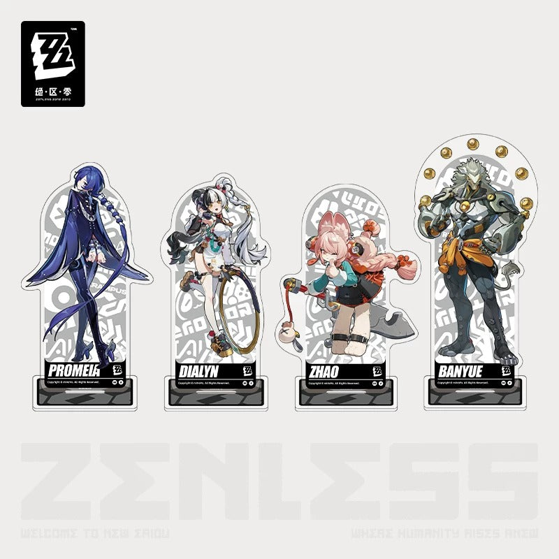 ゼンレスゾーンゼロ 立ち絵シリーズ アクリルスタンド クランプスの黒枝