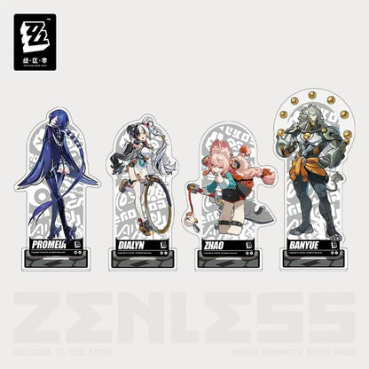 ゼンレスゾーンゼロ 立ち絵シリーズ アクリルスタンド クランプスの黒枝